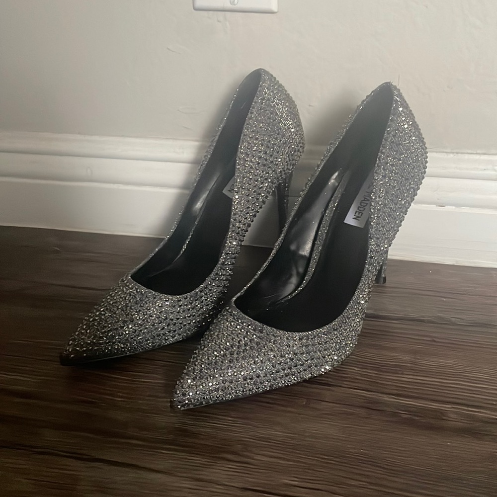 Rhinestone Steve Madden heels